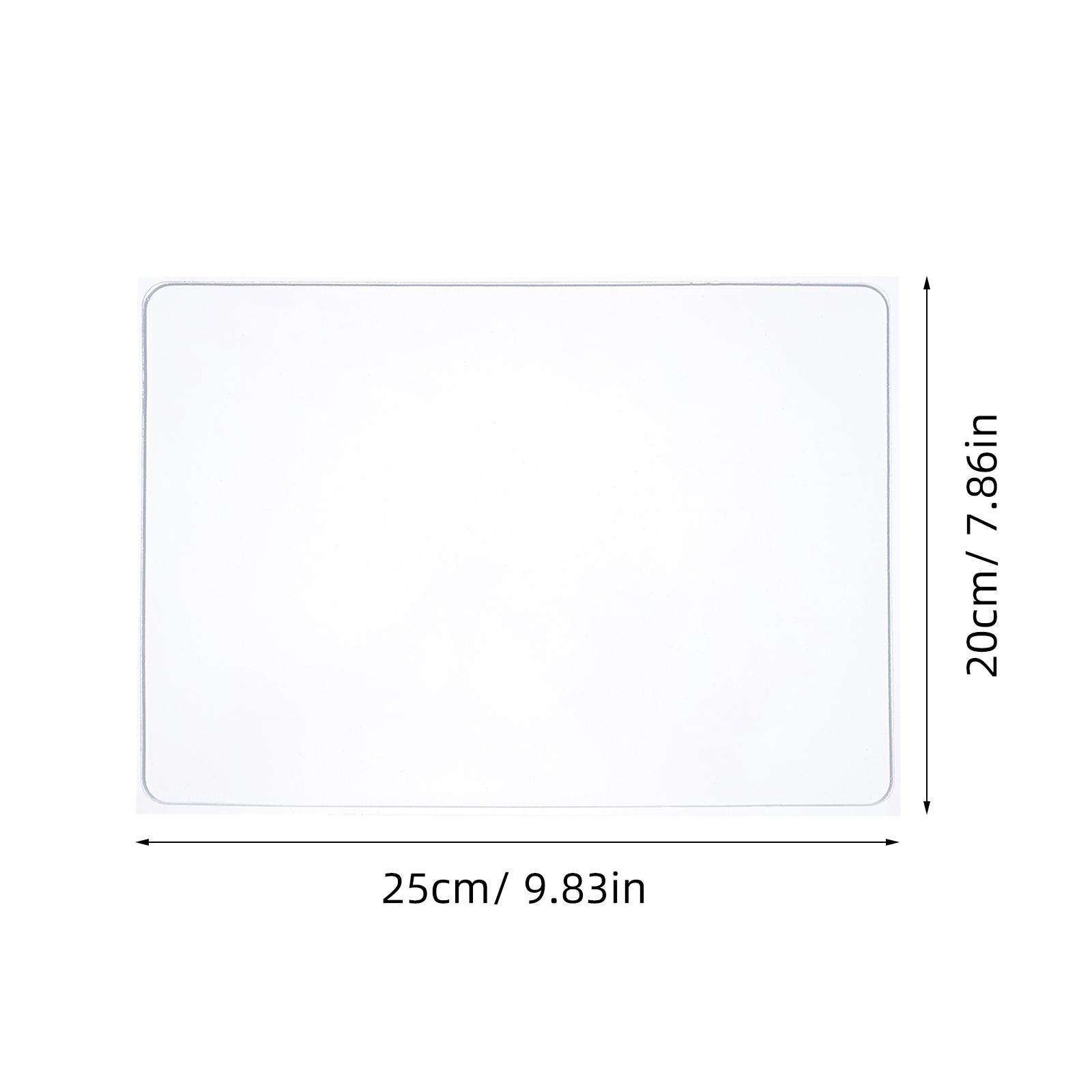 

20x25cm Kids Gel Printing Plate Reusable Gel Press Monoprinting Print Plate For Card Making Scrapbooking Crafts Pad Gel Plate A4