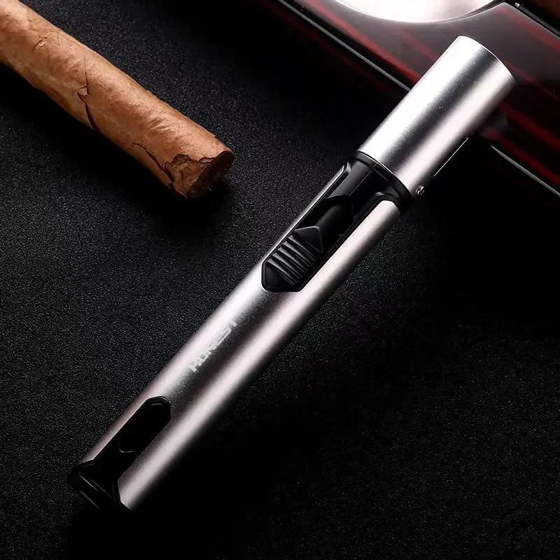 New Flamethrower Inflatable 1300° Outdoor Camping Ignition Portable Lighting Gun Stove Accessories Camping Barbecue Tool