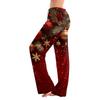 Women's Fashion Loose Casual  Printed Casual Pants