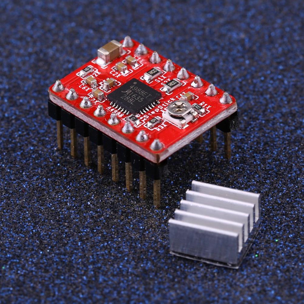 A4988 tepping Modul Driver Motor Pas cu Pas Piese Imprimantă 3D