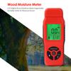 Digital Wood Moisture Meter LCD Display with Backlight Timber Humidity Tester Moisture Content