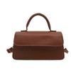 Foreign-style texture small square bag fashion shoulder messenger bag casual literary minimalist style women's handbag