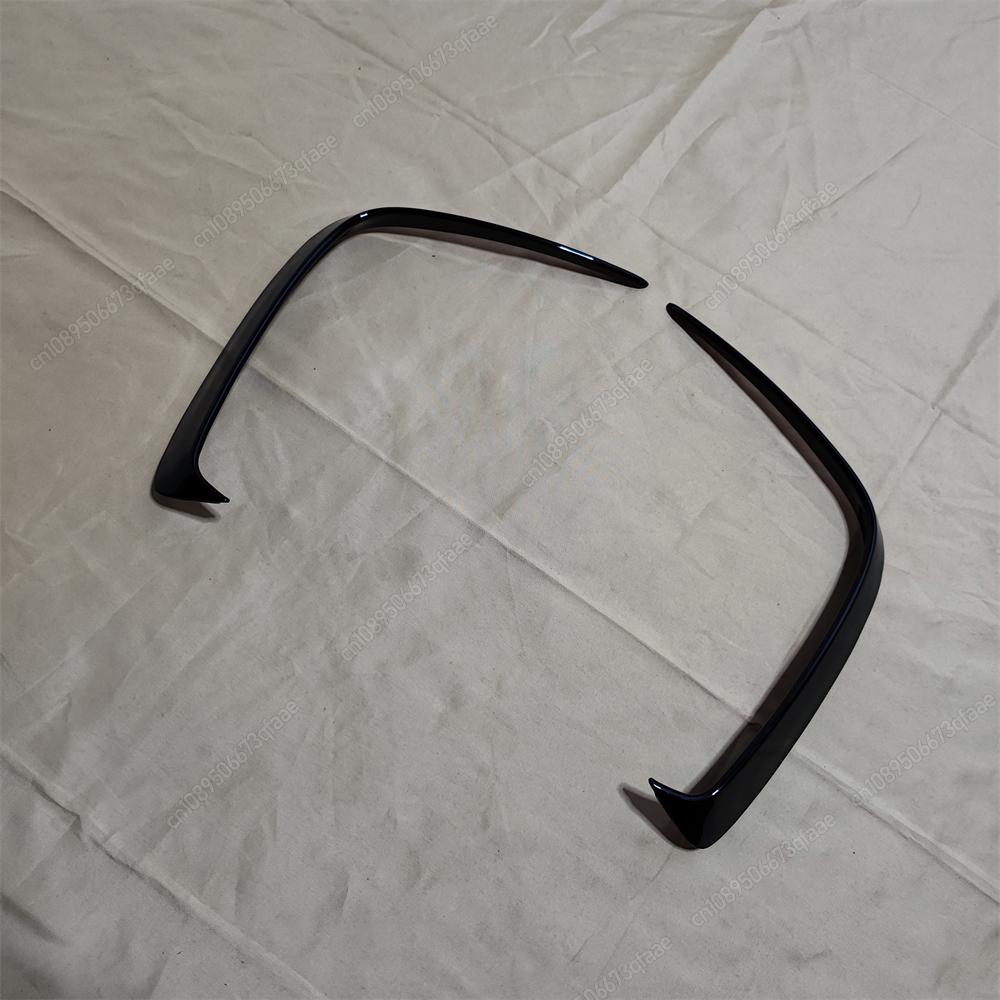 Heckstoßstangenlippe Spoiler Splitter Canards Für Mercedes Benz W176 A200 A250 A260 A45 AMG 2013-2018 Hatchback Schwarzes Bodykit Tuning
