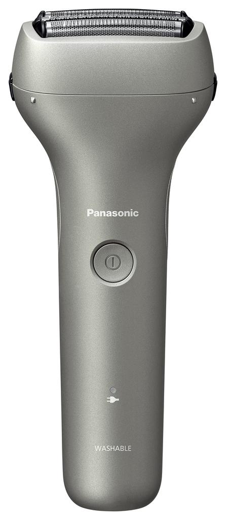 Panasonic with for Domestic and International Fast Silver Men's Shaver, 3-Blade, Trimmer, Use, Charging, (ES-RT4N-S)