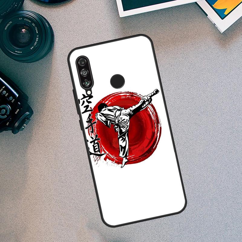 Kung Fu Karate Taekwondo Martial Arts For Huawei Nova 5T 9 10 SE 3i 7i 8i 11i 12i Y60 Y61 Y70 Y72 Y73 Y90 Y91 P30 P40 Lite Case