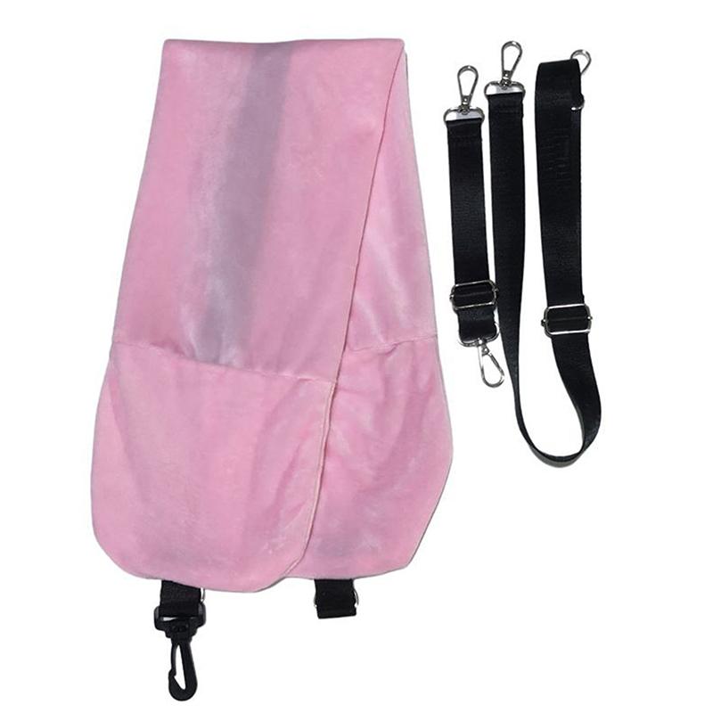 

2 in 1 Travel Pillow U Shaped Neck Support and Fluffy Fillable Pillowcase Portable with Carrying Bag for Car Plane Train Camping