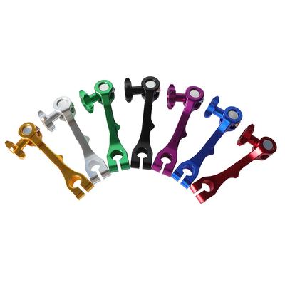 Motorcycle Universal CNC Aluminum Rear Brake Arm Lever For Motorbike Scooter Pit Dirt Bike ATV Universal Modification Parts
