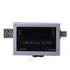 DC 4.5-50V USB+Type-C Tester LED Display Voltmeter Ammeter TYPE-C Fast Charge Detection Trigger Capacity Measurement