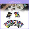All Wild Uno Poker Card Board Game Family Party Prop Educational Toys Gifts