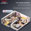 DELIXI ELECTRIC 16A RCD Safety Socket for Air Conditioners