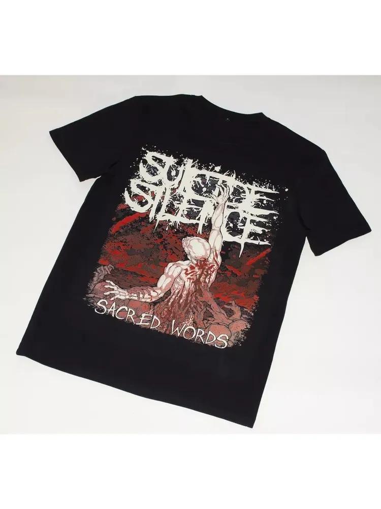 Unisex Short Sleeve Crew Neck Cotton T Shirt SUICIDE SILENCE XXXXL
