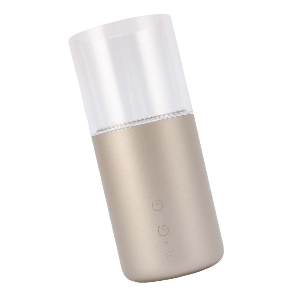 Fire Diffuser Rechargeable Touch Control Cordless Flame Humidity for Home Hotel Office 32ml