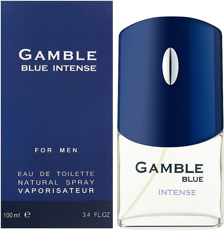 

Blue Intense Туалетна вода для чоловіків 100 мл, серія Gamble 100 ml