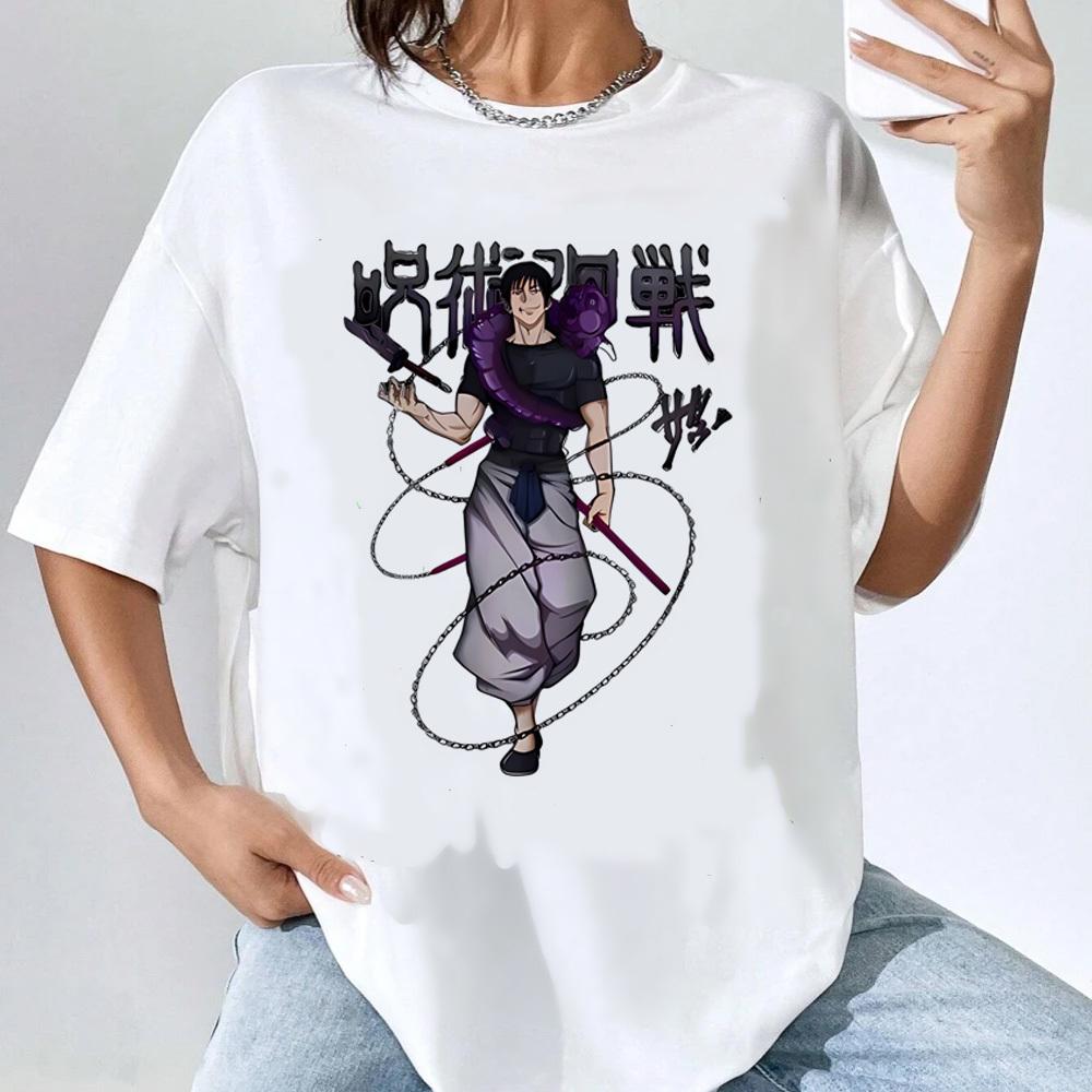 Jujutsu Kaisen FUSHIGURO TOJI Bedrucktes T-Shirt Unisex und Damen T-Shirt Unisex Top Sport T-Shirt Unisex T-Shirt Harajuku Y2K Tee