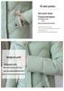 2026 Hot-Selling Women's Korean Style Slim Fit Mid-Length Winter Cotton Padded Jacket - Warm & Versatile Outerwear