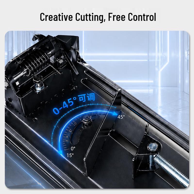 Huixiang Profile Cutting Machine CN plug (adapter included)