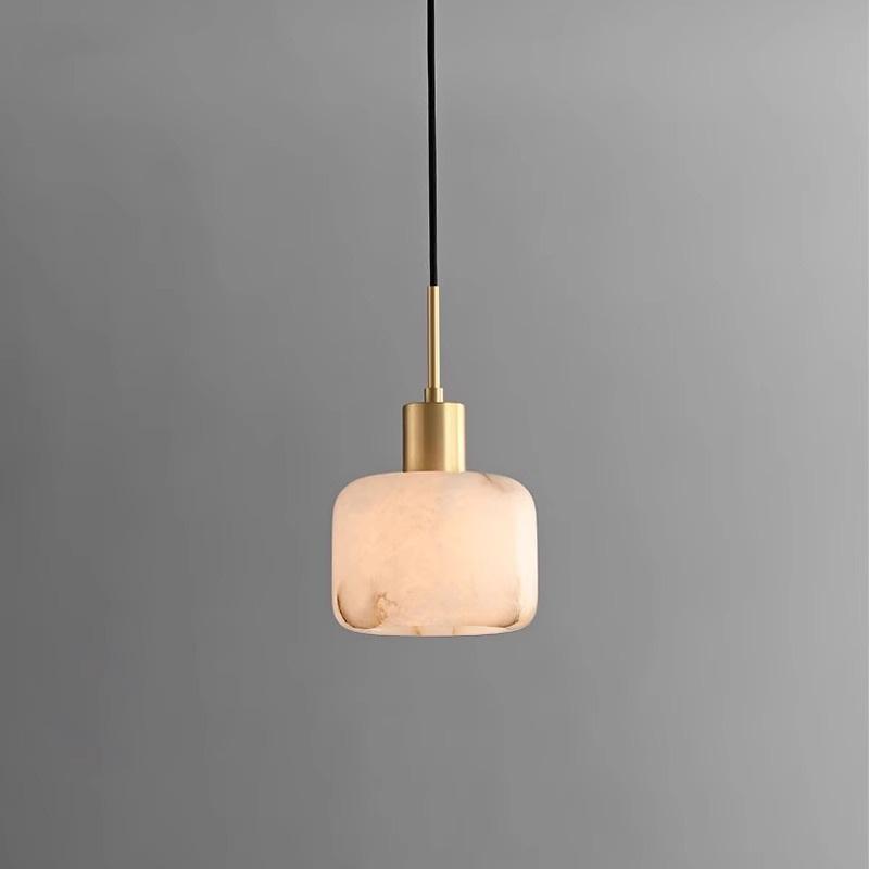 Nordic Marble Pendant Light for Bedroom, Dining Room, or Entrance