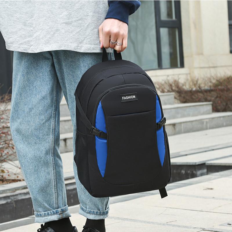 Dual-Shoulder Backpack Men'S Bag Computer Bag Large Capacity Multi-Functional Business Trip Travel Bag For Study