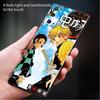 Case For Samsung Galaxy S20 FE S22 Ultra S21 Plus Luxury Soft Phone Case S10 S9 S8 S10e S7 Silicone Funda Demon Slayer Shell Sac
