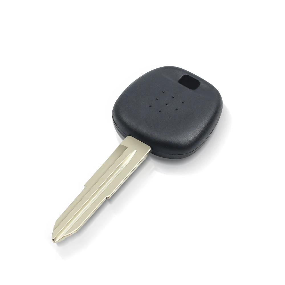 KEYYOU For Toyota RAV4 Prado Yaris Camry Corolla Echo Transponder Chip Key Shell Case Fob TOY41
