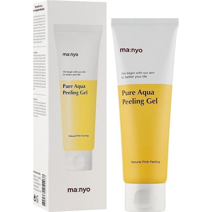 Manyo Pure Aqua Peeling Gel 120ml / Exfoliating, Nourishing, Moisturizing, Korean Cosmetics, Kbeauty