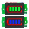 1S 2S 3S 4S Single 3.7V Lithium Battery Capacity Indicator Module 4.2V Blue Display Electric Vehicle Battery Power Tester Li-ion