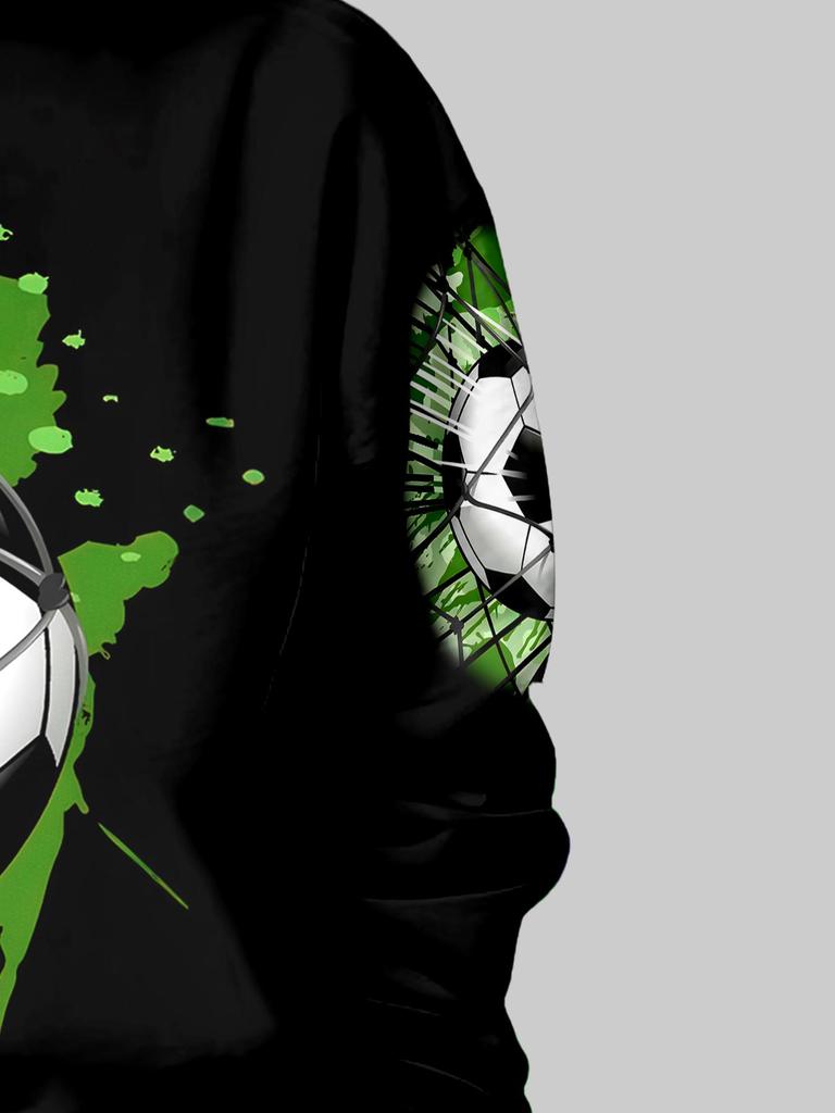 New Anime Hoodie, Cartoon Children's Clothing for Boys and Girls, Long-sleeved Autumn Clothing, Suitable for Children Aged 5-14