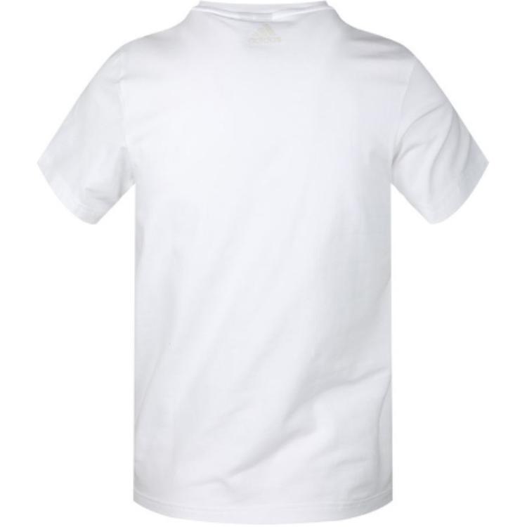 Adidas China Tee Letter Pattern Print Casual Round Neck Short Sleeve T-Shirt Men Tops White GL5640