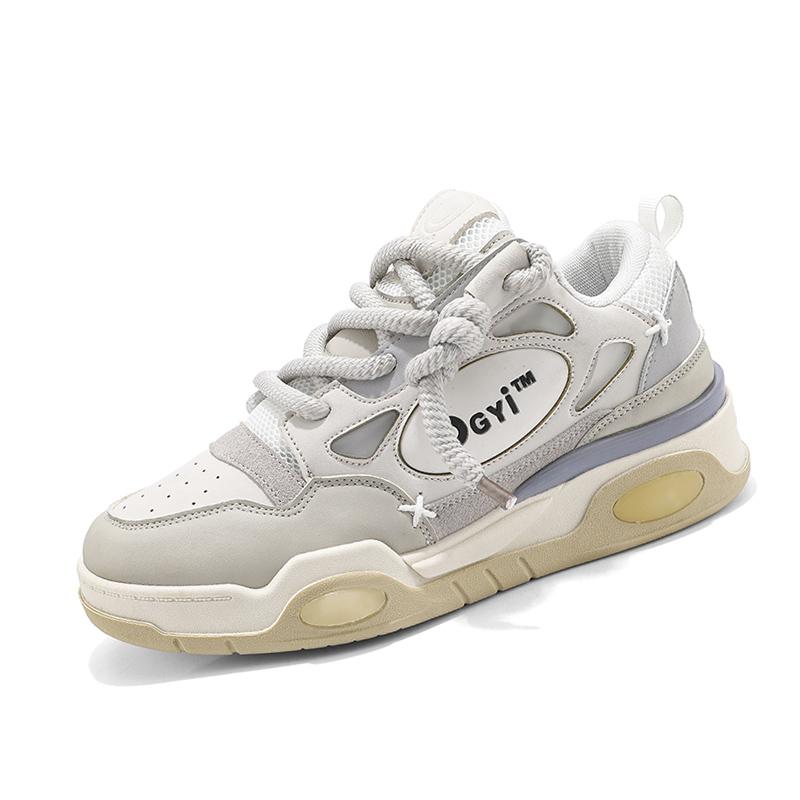 Мужские кроссовки на массивном каблуке — фото 4