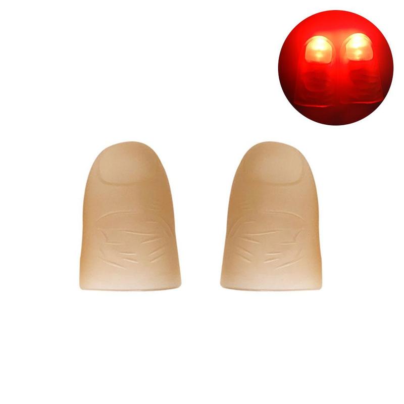 Light Energy Dancing Finger Lights Wanjia Lights Finger Lights Toys Props Christmas Finger Lights Party Decoration