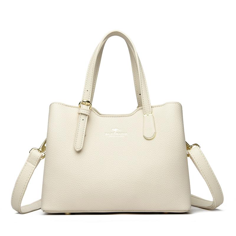 Large-capacity Handbag, Simple and Versatile Women's Bag, Commuting Gift for Mom, Single-shoulder Crossbody Bag