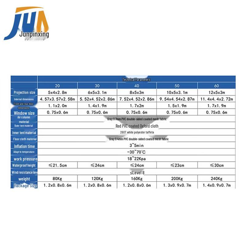 JunPinXing Self-Inflating Outdoor Tent