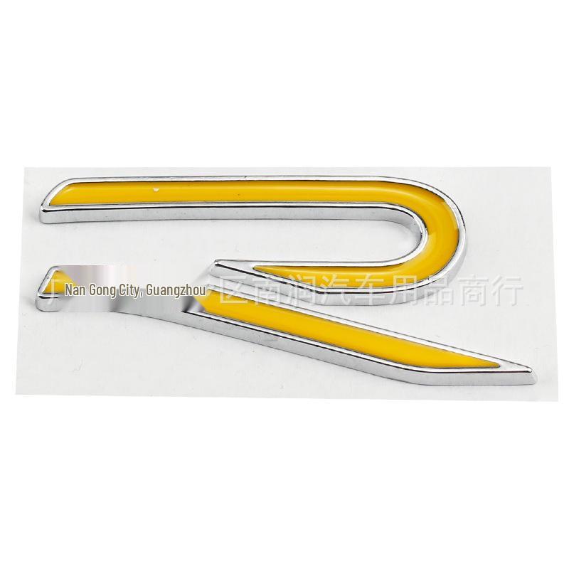 Volkswagen Magotan Passat Golf 8 Neues R-Emblem Kotflügel Seite/Kühlergrill Autoaufkleber