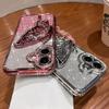 Applicable To Apple 16 Mobile Phone Case Electroplating Edge Drill 14/13 Quicksand Butterfly IPhone 15 Promax Protection Case