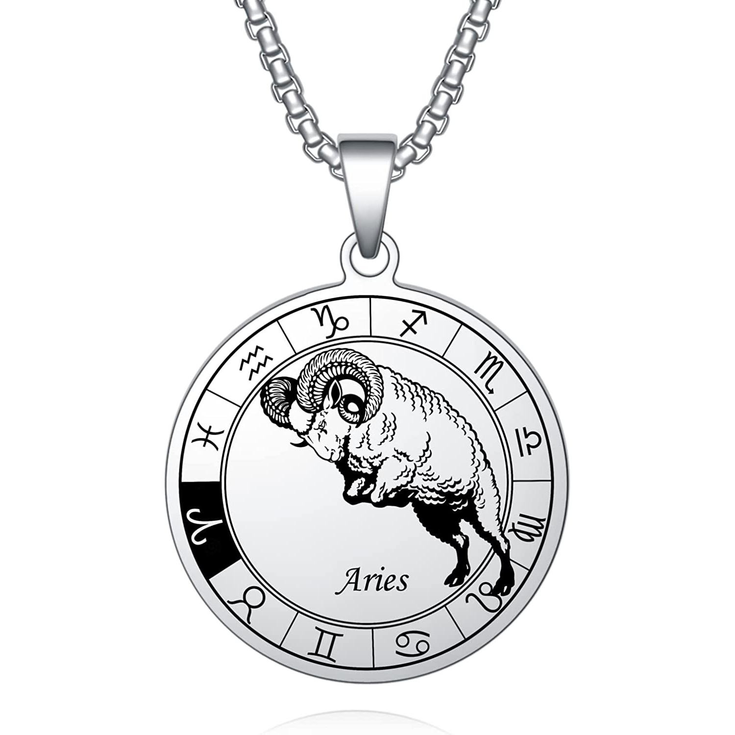 

Ожерелье со знаком зодиака 12 созвездий, кулон Скорпион, ожерелье из нержавеющей стали, водостойкое астрологическое гороскоп, ювелирные изделия, подарок на день рождения Scorpio(Oct.24-Nov.22) серебряный