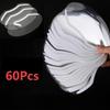 30/60Pcs Hair Cutting Face Shield Disposable Transparent Eye Visor Anti Hair Sticker For Salon Home Hairdressing Diy Haircut