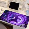 Mouse Pad P-Pokemon Gengar Computer Keyboard Pad Carpet Large Gaming Accessories Office Laptop Mousepad PC Gamer Desk Mat Table