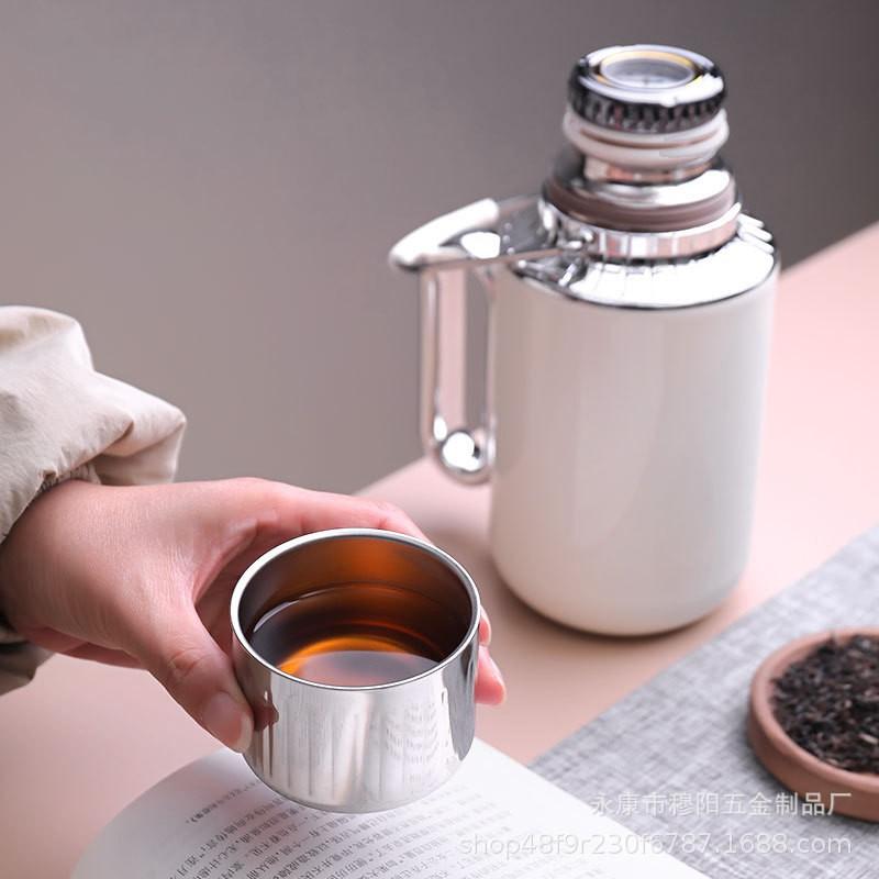 316 Stainless Steel Insulated Thermos Flask Large Capacity Tea Infuser Bottle With Strainer Portable Hot Water Home