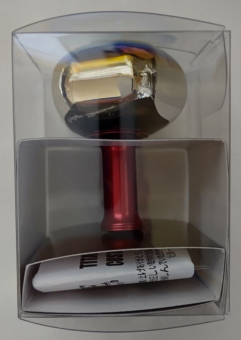 

LIVRE 10804 PT35 Single Knob Common Fire Red (1 piece) Shimano/Daiwa &