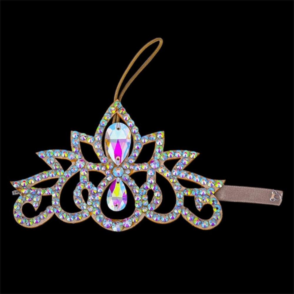 Elegant Belly Dance Bracelet Sparkle Shine Exquisite Design Latin Dance Accessories Handmade Rhinstone Decorated