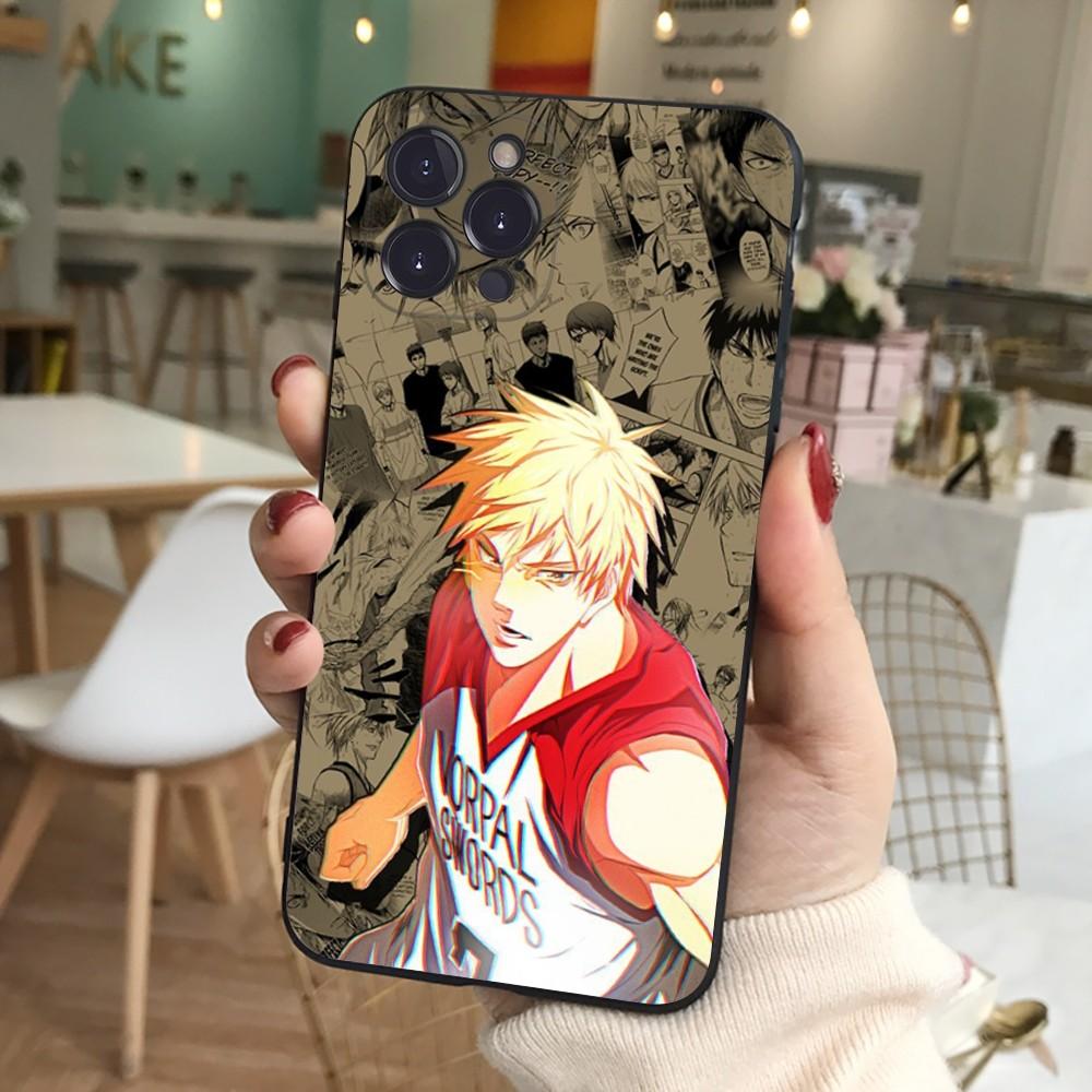 Kuroko's Basketball Handyhülle Für iPhone 15 14 11 12 13 Mini Pro XS Max Hülle 6 7 8 Plus X XR SE 2020 Funda Schale