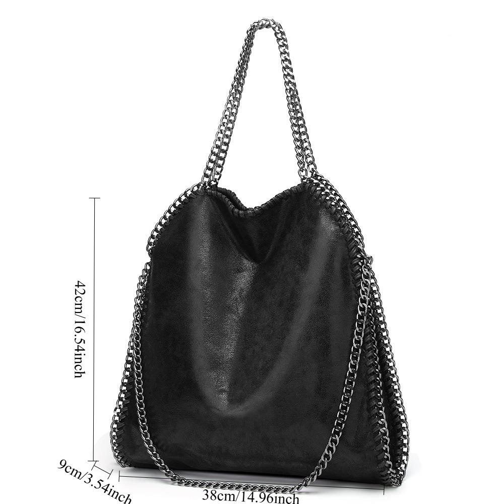 Chain Shoulder Women's Bag Luxury Handbags  Chain Bag Soft Bags  Crossbody Designer Tote Bags for Women