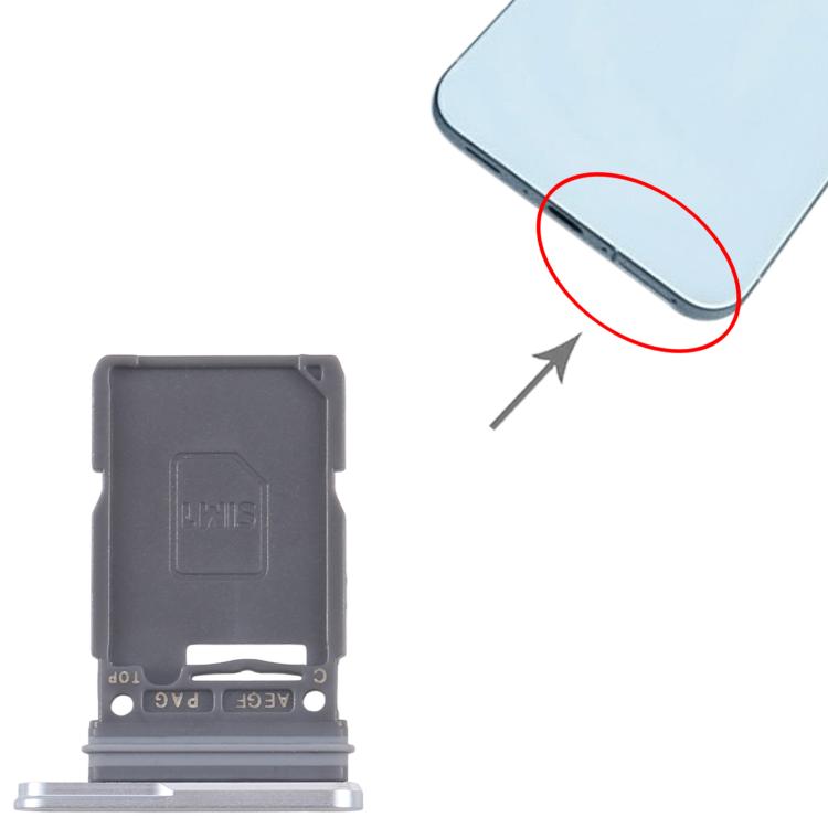 For Samsung Galaxy A57 SM-A576B Original SIM Card Tray