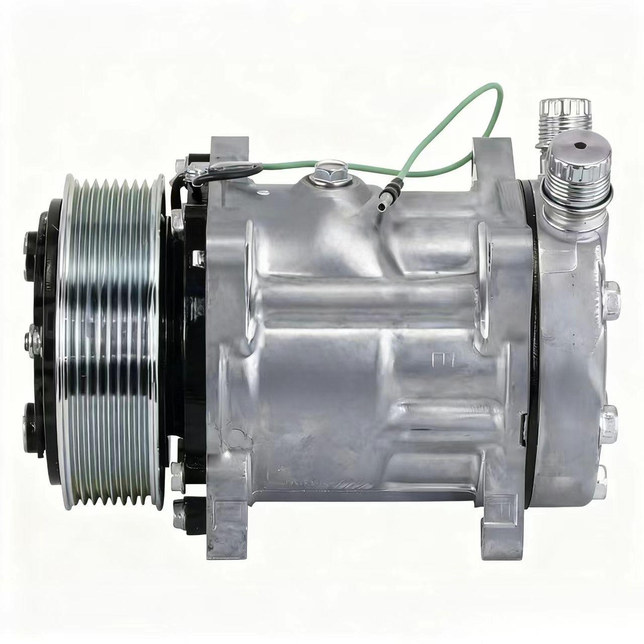 Компрессор 7H15 Совместимый с SANDEN 4762 SD709 Iron