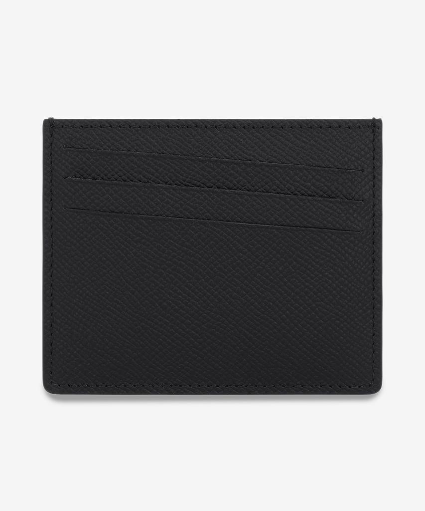 Maison Margiela 4-Stitch Slim 6-Slot Card Holder - Black / Sa1Vx0009P4745T8013