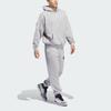 adidas Felpa con cappuccio a maniche lunghe da uomo Anthony Edwards Collection FW24 Comoda alla moda Versatile sweatshirt JY3974