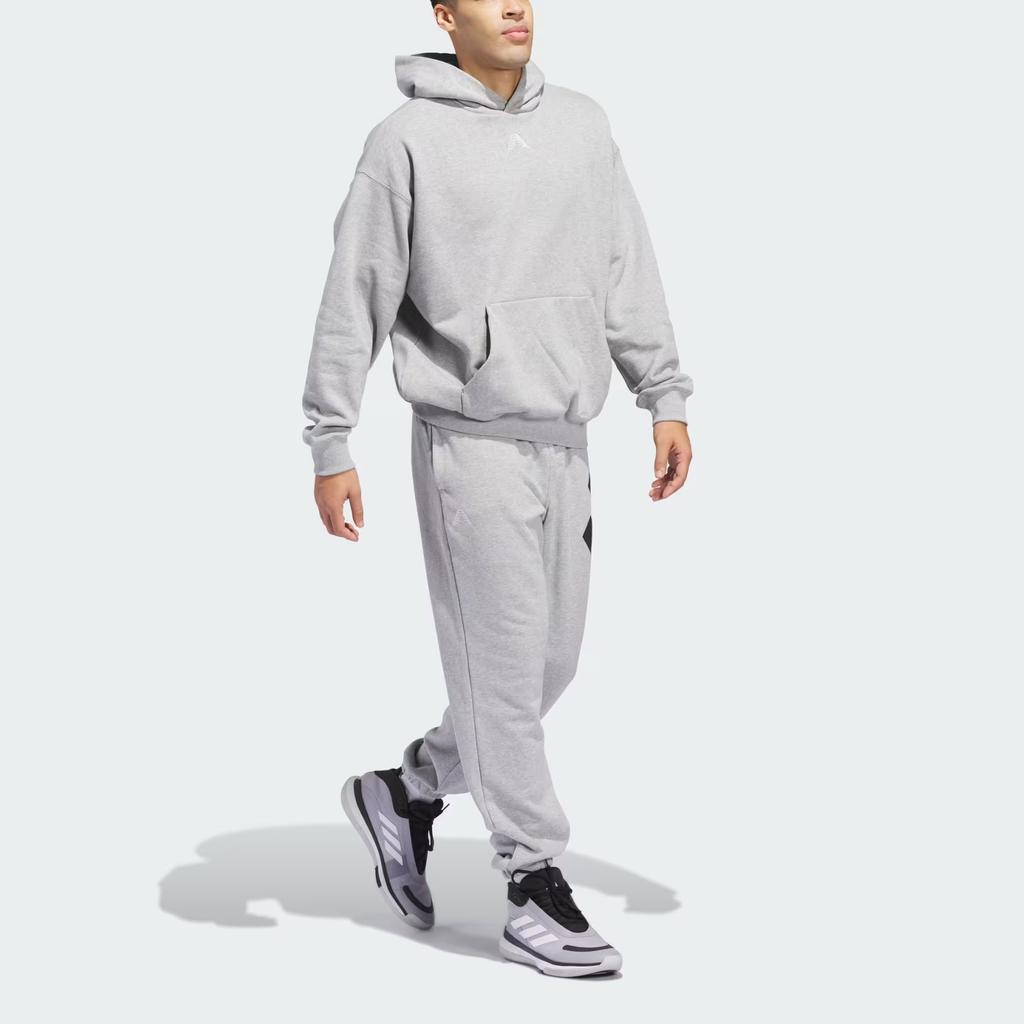 adidas Felpa con cappuccio a maniche lunghe da uomo Anthony Edwards Collection FW24 Comoda alla moda Versatile sweatshirt JY3974