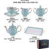 Bone China Coffee Set Ceramic Afternoon Tea Set British Light Luxury Simple Household Modern Ceramic Cup And Saucer Pot