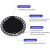Car Triangle Window LED Decorate Light Smart Atmosphere Lamp Luminous For Porsche 911 718 Taycan Panamera Cayenne Macan CaymanA