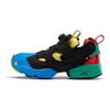 Reebok InstaPump Fury OG MU Olympijské kruhy 2020 Unisex tenisky Čierna Horizontálna modrá Inštinktívna červená FZ2065